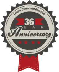 Thirty Six Year Anniversary Award