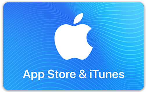 Apple iTunes store giftcard.